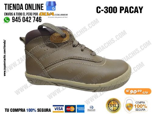 c300 pacay zapatos modelos semiortopedicos en cuero peruano