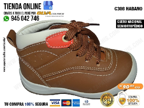 Zapatos semi 2025 ortopedicos para bebes