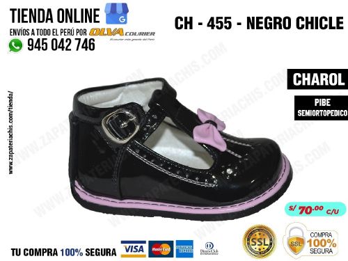 ch 455 negro chicle