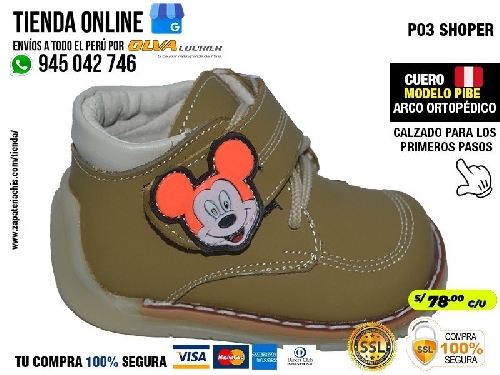 objetivo Tratamiento Preferencial captura Zapateria Chis - Calzado para bebes, niños y niñas, calzado pibe para  primeros pasos, calzado en cuero en Perú