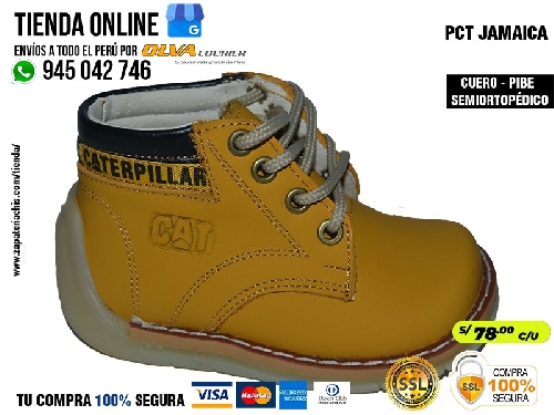 pct jamaica zapatos en cuero peruano modelos pibe semiortopedico para tu bebe nino en peru