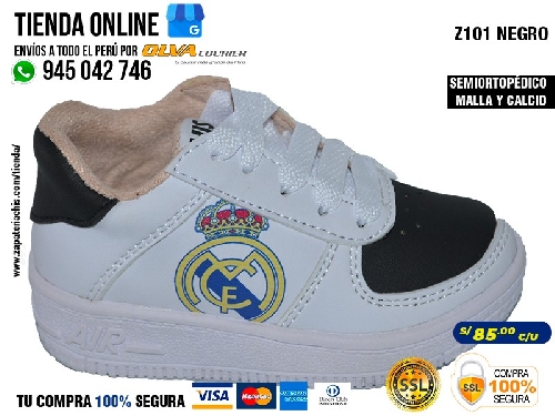 z101 negro zapatillas semiortopedicas en malla y calcio para tu bebe nino con arco anatomico formador